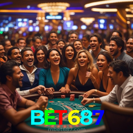 BET687 — plataforma oficial: cassino ao vivo e slots